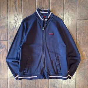 Vintage Early Y2K Quicksikver Zip-Up Sweater